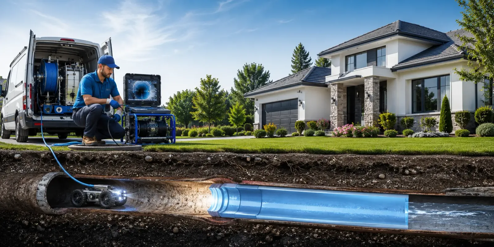 Pipe Relining information for Sauk Centre, MN
